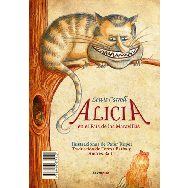 Alicia en el país de las maravillas / a través del espejo (Tapa blanda)