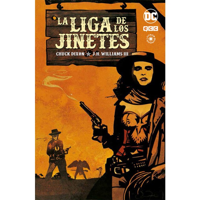 La liga de los jinetes (Tapa blanda)