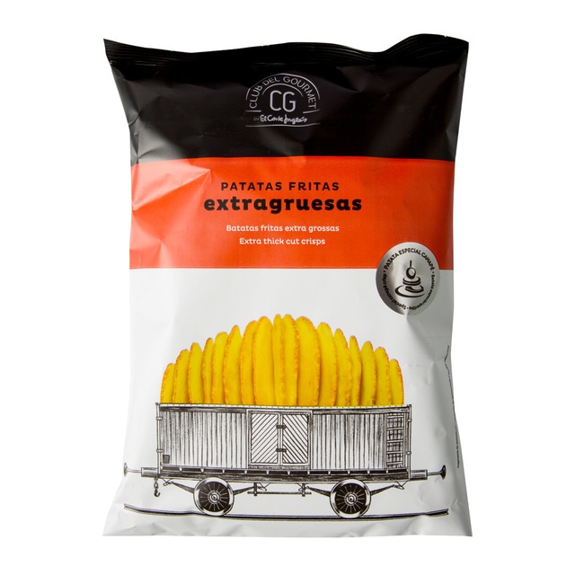 Patatas fritas extragruesas Club del Gourmet