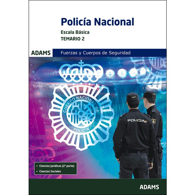 Policía Nacional escala básica temario 2 Fuerzas y Cuerpos de Seguridad.pdf