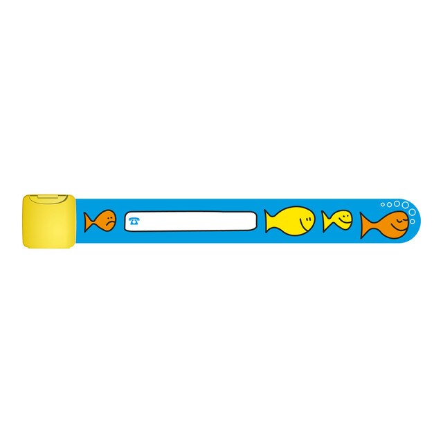 Pulsera de identificación Infoband Peces multicolor