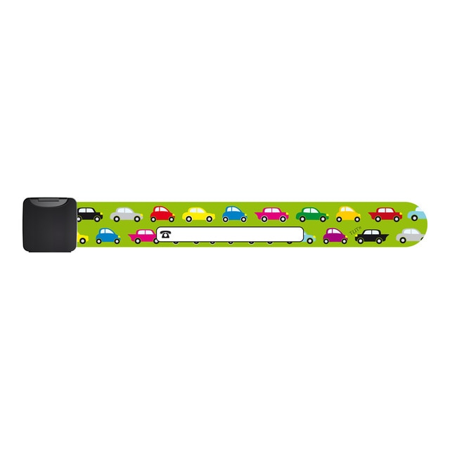 Pulsera de identificación Infoband Coches multicolor
