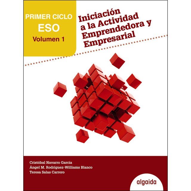 Iniciación a la actividad emprendedora y empresarial 1º ciclo eso. Volumen 1.pdf