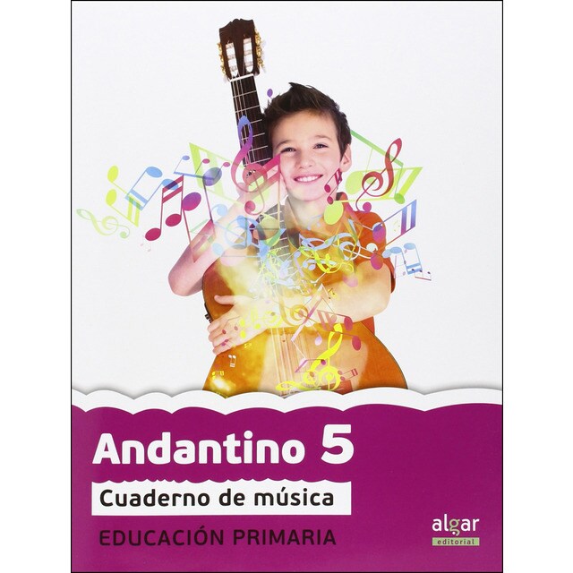 Andantino 5. Cuaderno de música: Música. Tercer ciclo de primaria. 5o curso.pdf
