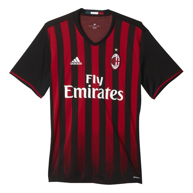 adidas ac milan men's home