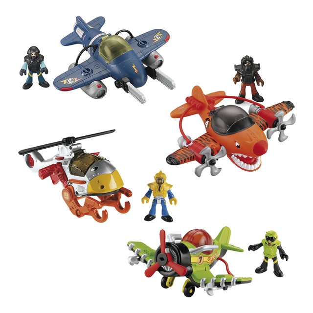 imaginext aviones