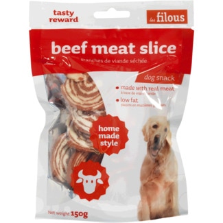 Les Filous Snacks para Cão com Carne de Vaca 150 g