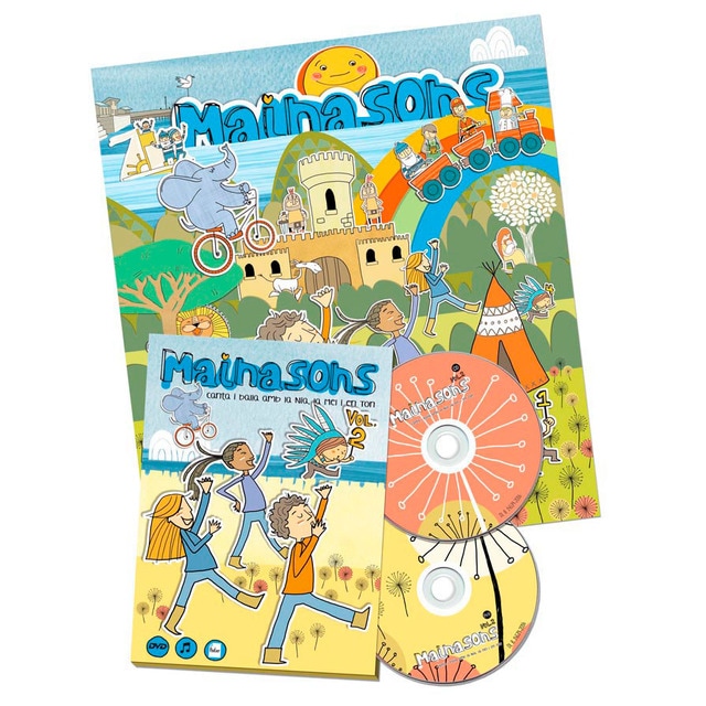 Canta i balla amb la Nia, la Mel i en Ton Vol. 2 (CD + DVD)