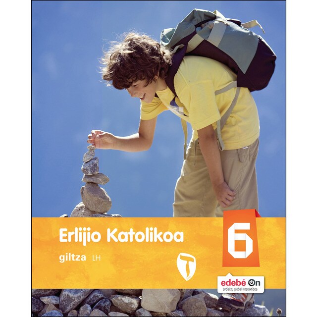 ERLIJIO KATOLIKOA 6 (Tapa blanda)