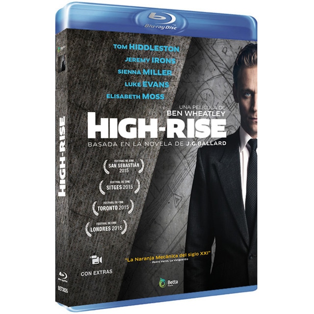 High-Rise (Blu-Ray).