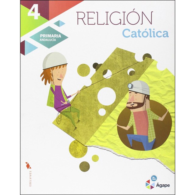 Religión católica 4º primaria - andalucía.pdf
