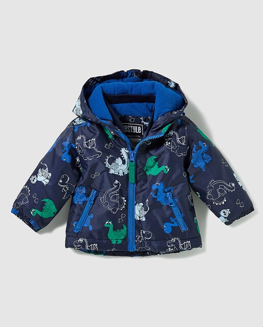 Impermeable Bebe Garcon Freestyle Imprime Bleu Mode El Corte Ingles