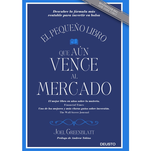 El pequeño libro que aún vence al mercado: Descubre la fórmula más rentable para invertir en bolsa.pdf