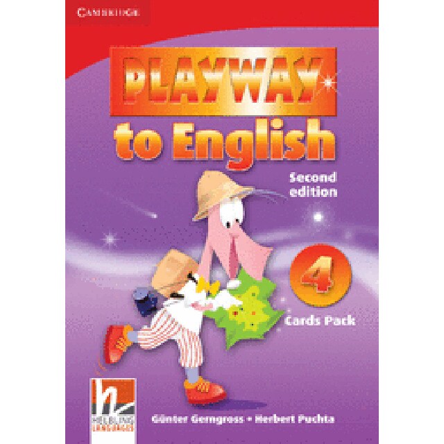 Playway to english level 4 flash cards pack 2nd edition