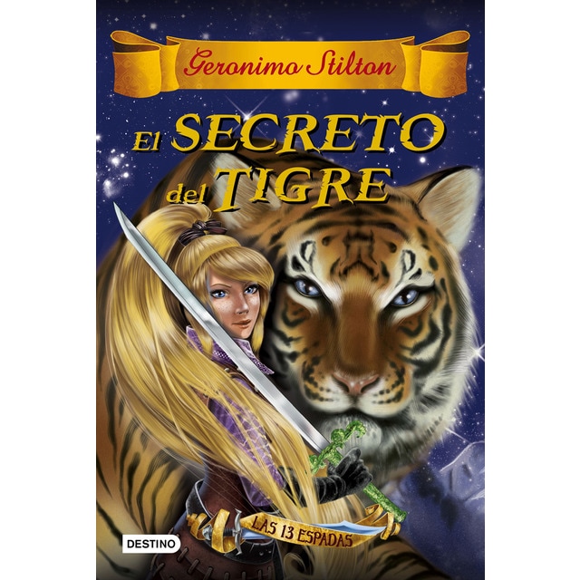 El secreto del tigre: Las trece espadas 3.pdf