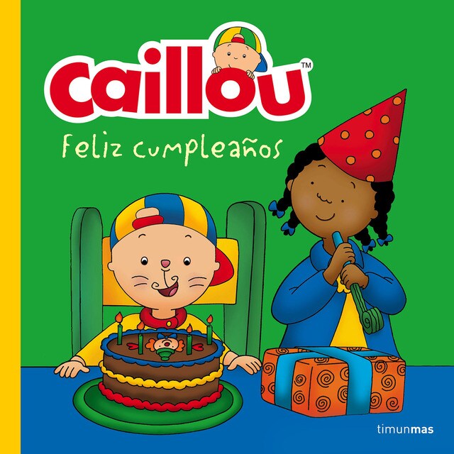 Caillou: Feliz cumpleaños.pdf