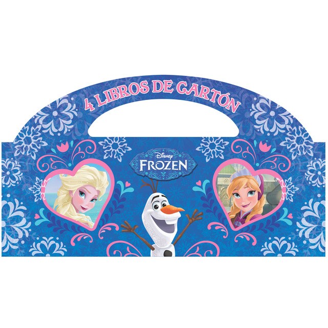 Disney Frozen. 4 Libros de cartón.pdf