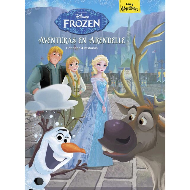 Frozen. Aventuras en arendelle: Incluye 4 cuentos.pdf