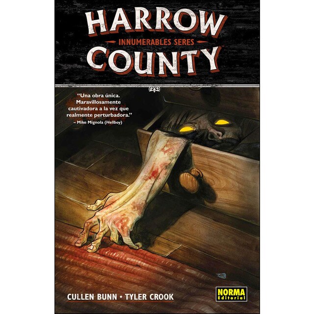 Harrow county 1. : Innumerables seres.pdf