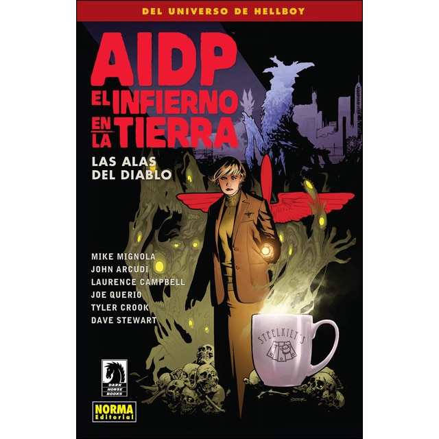 Aidp 27. Infierno en la tierra 10: Las alas del diablo.pdf