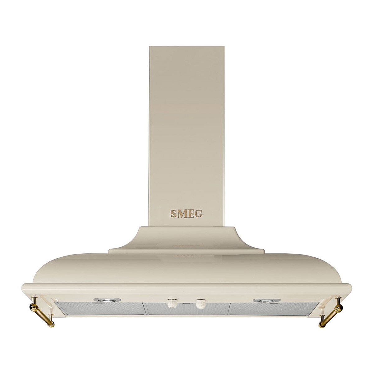 Smeg – Campana decorativa Smeg acabado latón envejecido – KC19POE.