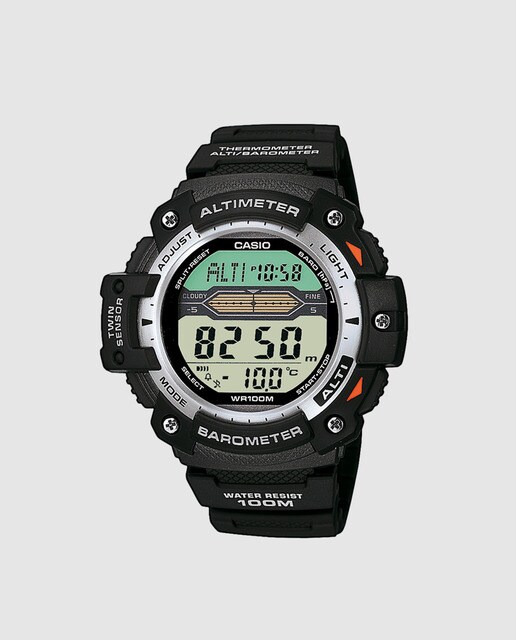 reloj casio illuminator wr50m