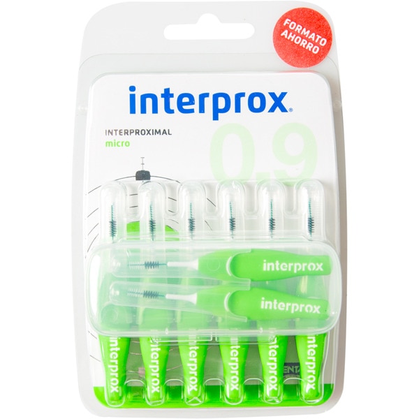 Micro Interdentalbürste Blister 14 Einheiten Sparpackung