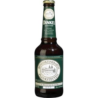 Plakstettener Cerveja Mosteiro Dinkel Biológica garrafa 330 ml
