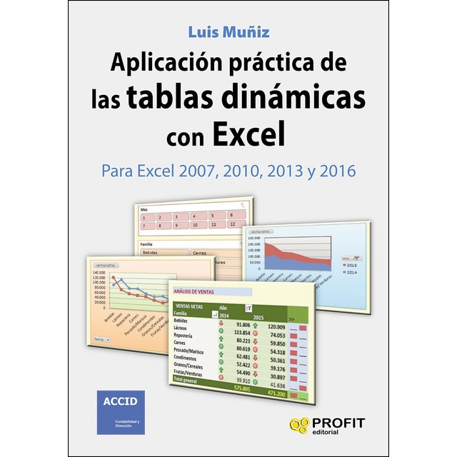 Aplicación práctica de las tablas dinámicas con excel: Para excel 2007, 2010, 2013 y 2016.pdf