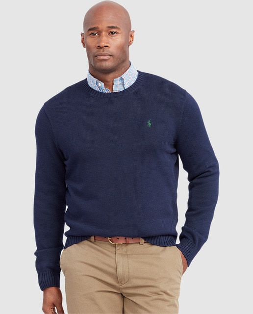 big and tall polo sweater