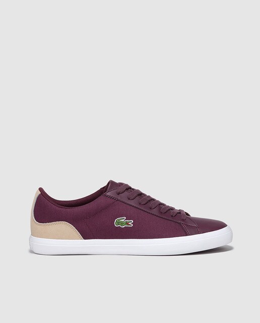 chaussures de sport lacoste homme