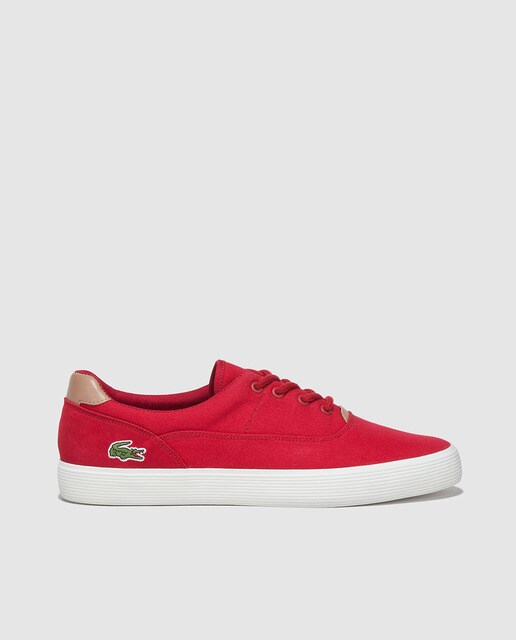 Zapatillas Lacoste Rojas Hombre Zapatillas Lacoste Rojas Hombre