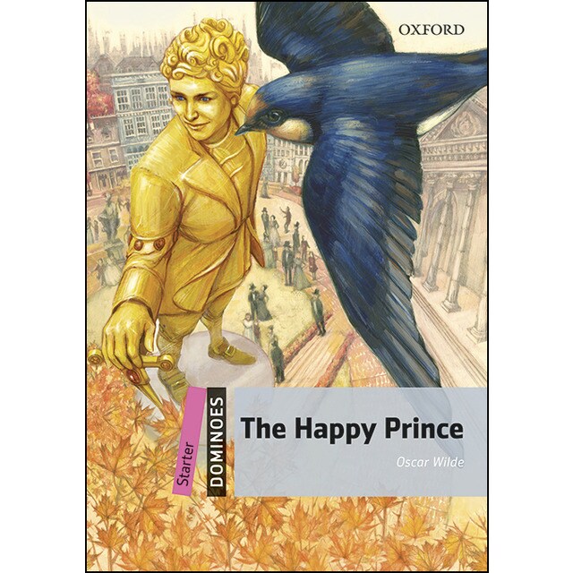Dominoes 1. The Happy Prince MP3 Pack (Tapa blanda)
