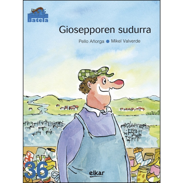 Giosepporen sudurra (Tapa blanda)