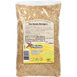 Próvida Pão Ralado Integral Biológico embalagem 250 g