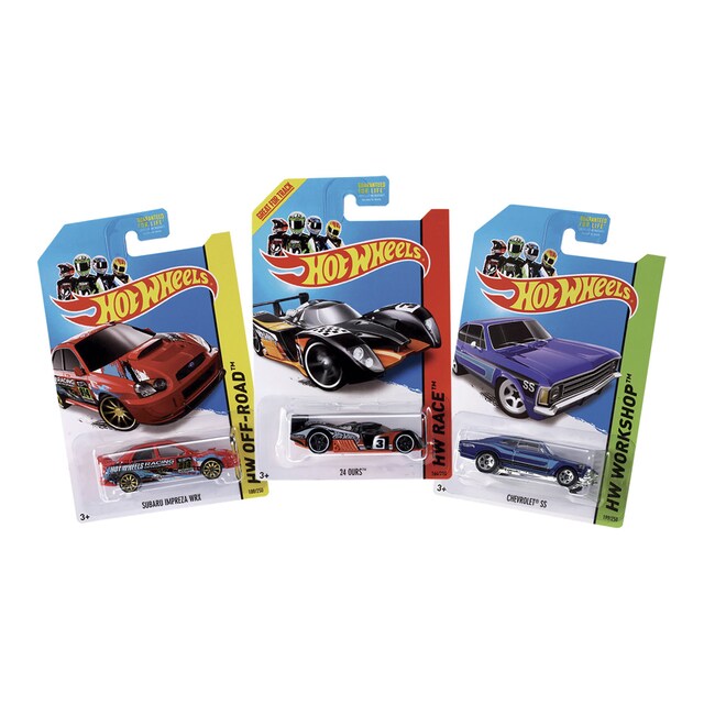 Hot Wheels Coches de juguete básicos pequeños, Modelos surtidos, 1 unidad