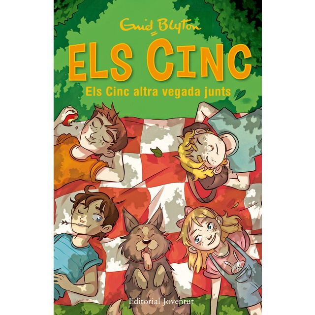 Els Cinc altra vegada junts (Tapa dura)