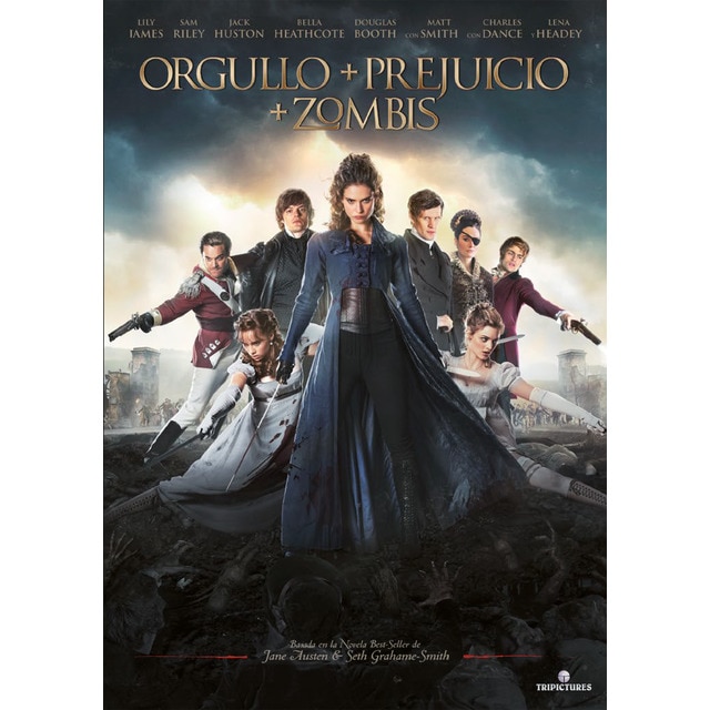 Orgullo + Prejuicio + Zombis (DVD)