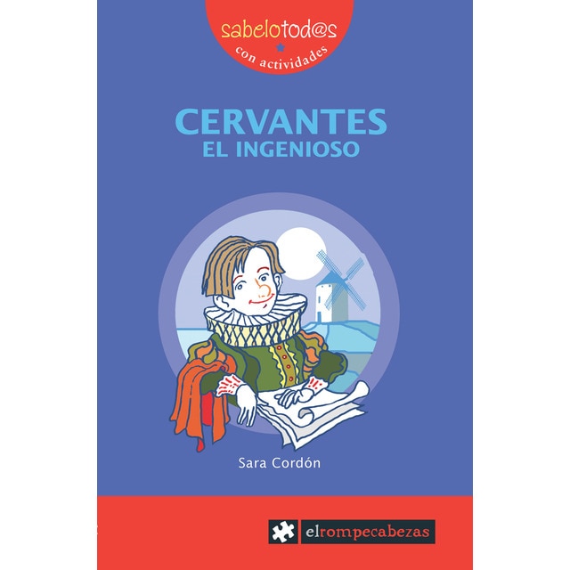 Cervantes el ingenioso (Tapa blanda)