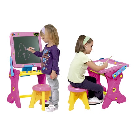 Pizarra Pupitre con Taburete