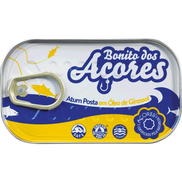 Atum Posta em Óleo lata 120 g