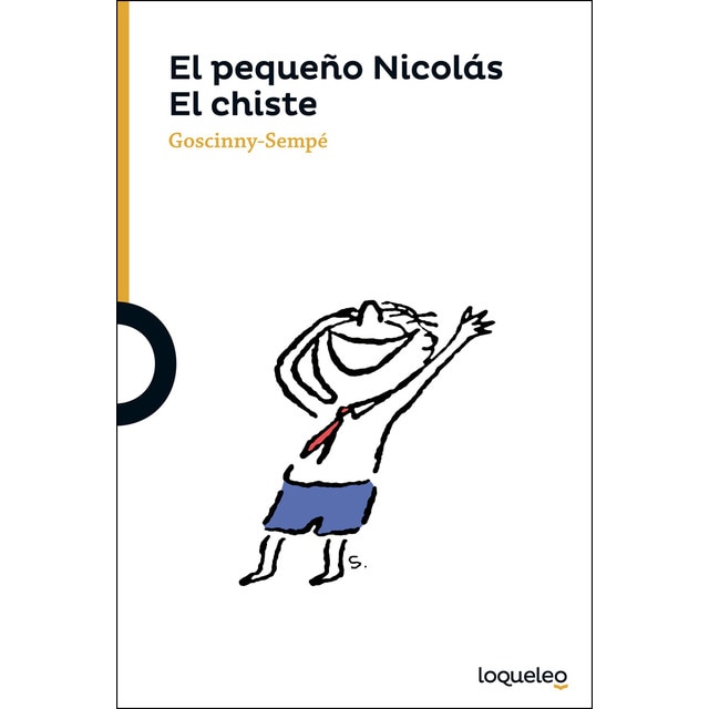 El pequeño nicolás. El chiste (Tapa blanda)