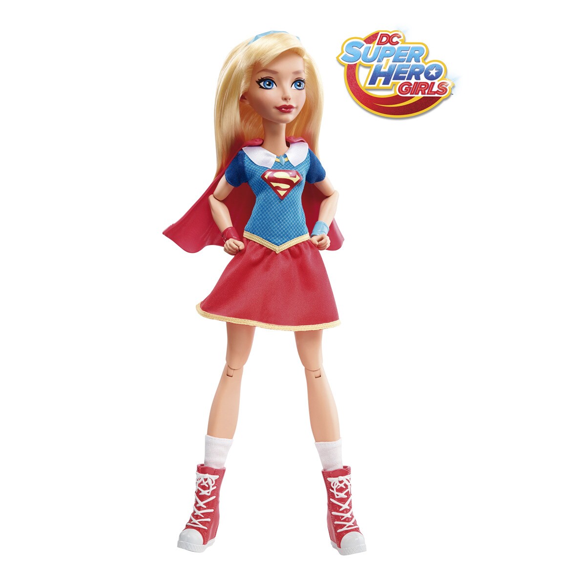 Muñeca Super Hero Supergirl DC Cómics