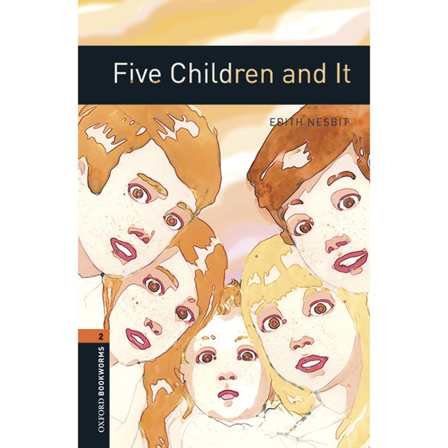Oxford bookworms 2. Five children and it mp3 pack (Tapa blanda)