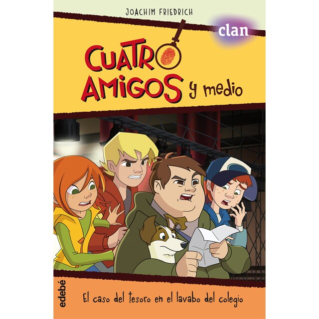 EL CASO DEL TESORO EN EL LAVABO DEL COLEGIO (la serie de TVE) (Tapa blanda)