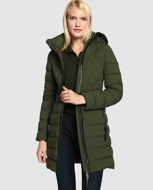 tommy hilfiger plumiferos mujer