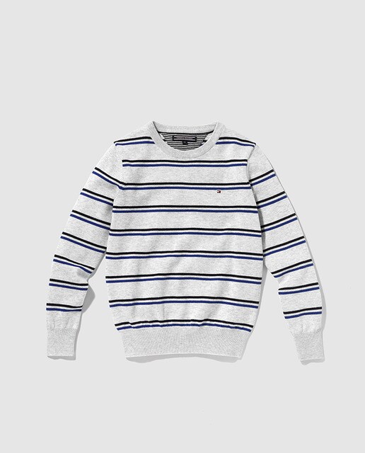 grey sweater tommy hilfiger
