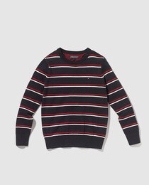 hilfiger striped sweater