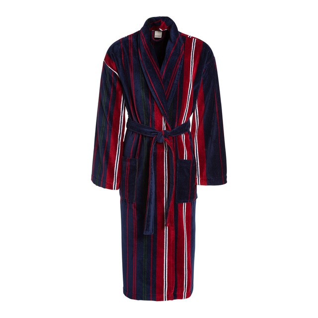 Albornoz para hombre con diseño a rayas Ander El Corte Inglés