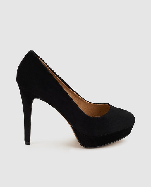 platform court shoes